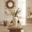 Vase en rotin naturel