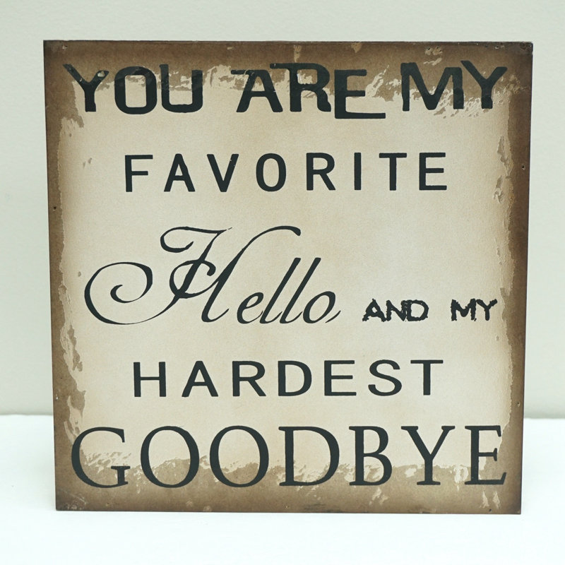 Handmade Wall Decor on Wood