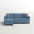 Cassity Upholstered L-Shaped Sectional Reversible-669391123-580526851