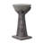 Outdoor Side Table , 13.5'' in. W 23.5'' in. D