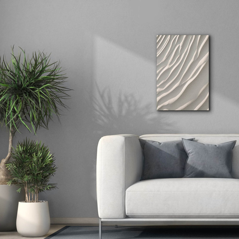 «Sand» par Design Fabrikken, H 26 po x l 18 po x P 0,75 po