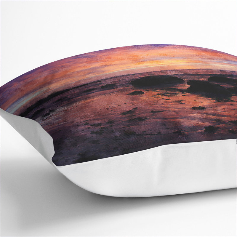 Square Cushion, 55cm H x 55cm W x 20cm D, White