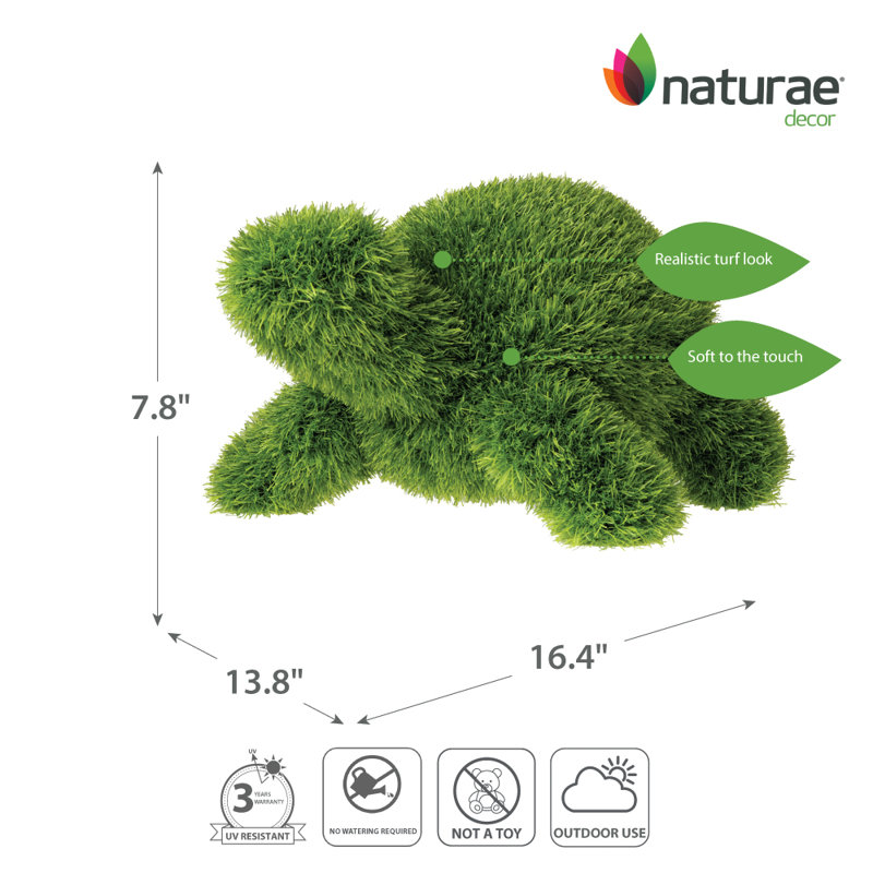 Animals UV Resistant Polyester Garden Statue