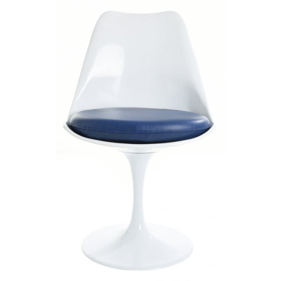 Pollard 119.38cm H Polyurethane Upholstered Side Chair