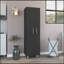 Garde-robe Closet, chambre, noir / blanc-1120684382