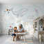 Murale sous-marine aquarelle pastel-2061870175-2061870174