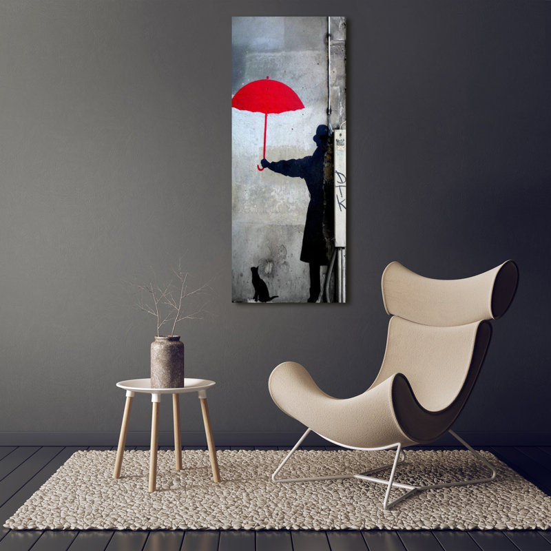 Mural - Wrapped Canvas Print