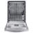 Samsung 24" 51 Decibel ENERGY STAR Certified Built-in Top Control Dishwasher with Adjustable Rack