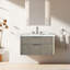 Meuble-lavabo mural simple 36 po Liljan-1241875172