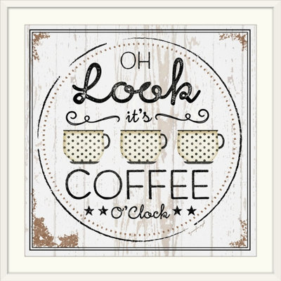 "café-heures" par jennifer pugh, art textuel
