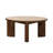 Maya Acacia Round Coffee Table