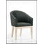 Ensemble de 2 chaises d'appoint en tissu de 23 pouces de large, parfaites pour ajouter confort et style à tout espace de vie