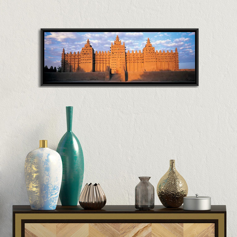 Reproduction de photo sur toile, H 12 po x l 36 po x P 1,5 po, Toile avec cadre noir