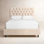 Lit tapissier standard à profil bas Rodan-22842857-12708265
