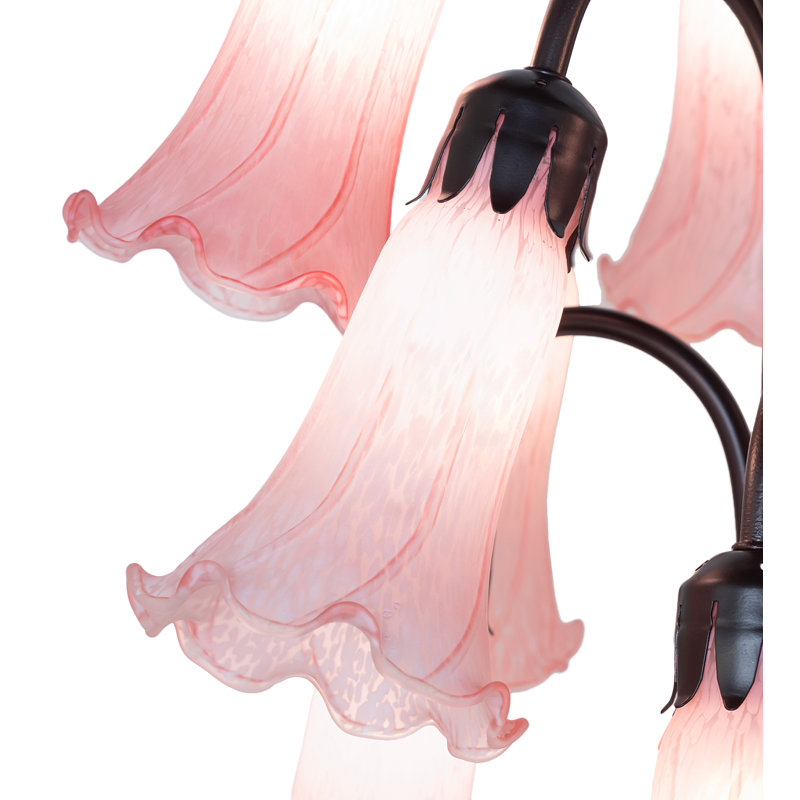 Bueche Tree Floor Lamp, Pink