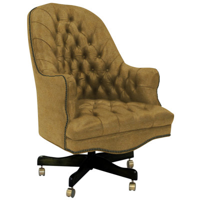Leather Swivel Executive Chair