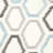 Rodgers Hand Woven Flat Weave Wool/Viscose/Cotton Geometric Rug in Gray/Ivory