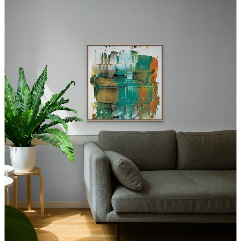 Smoothe The Way 1 Print, 23" H x 23" W x 2" D