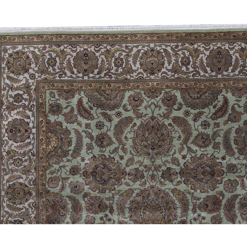 Wool Oriental Area Rug