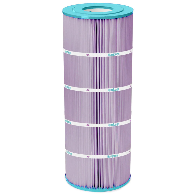 Hurricane Filters HF8414-01P Platinum Purple Spa Filter Replacement, 3 Pack, 9.5" H x 24.6" W x 9.4" D