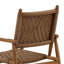 Araya Outdoor Dining Chair Light Brown