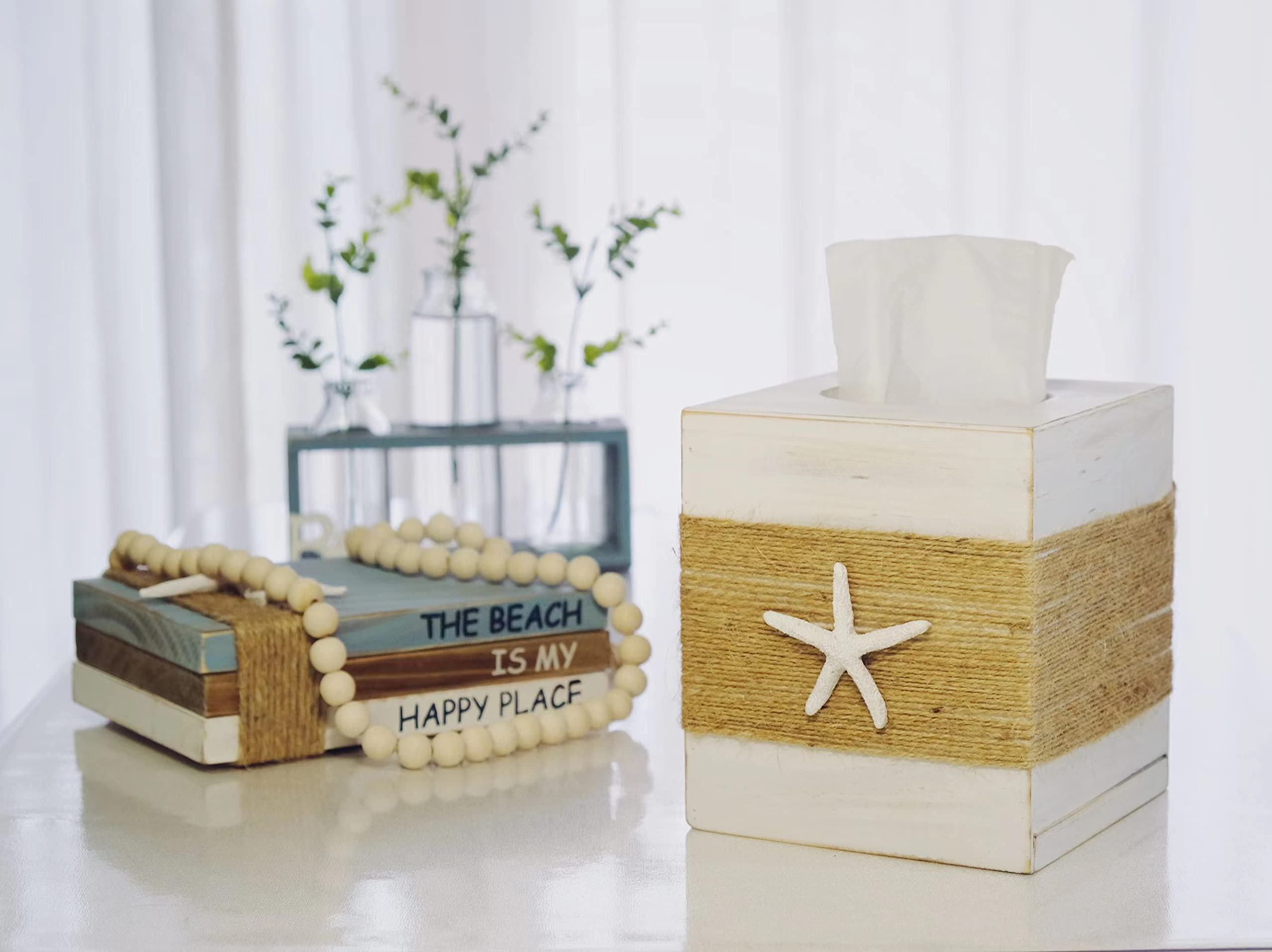 Rosecliff Heights Breyawna Wood Tissue Box Cover | Wayfair