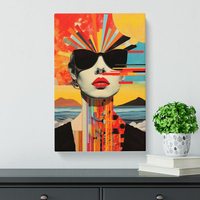 Sunrise Dadaism - No Frame Print