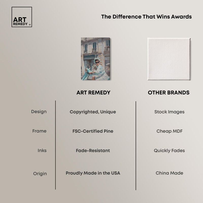 Holiday Coquette Trendy Art Canvas Print, 15" x 10"