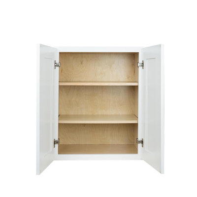 Armoire de cuisine blanche Fabiani Design Shaker - prête à assembler