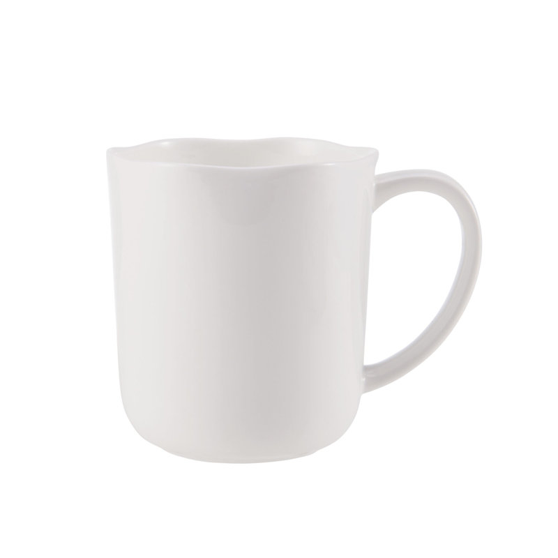 Adelaide White Porcelain 16-Piece Dinnerware Set, Service for 4