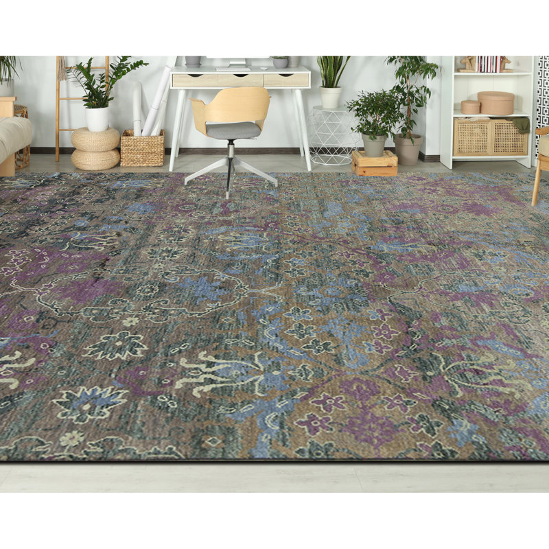 Floral Area Rug