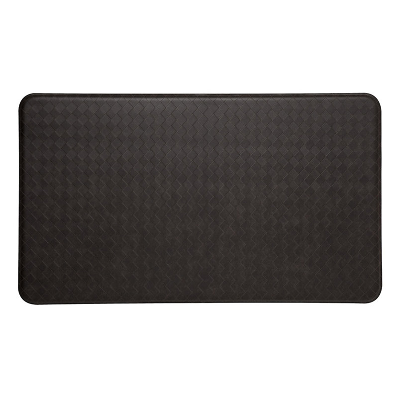 Tapis anti-fatigue aidia, Rectangle 1 pi 8 pi x 3 pi, Espresso
