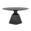Sargon Round Stone Dining Table-120797330