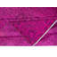 Tapis rose vif moderne fait à la main avec motif floral 5,3 x 8,7 pi