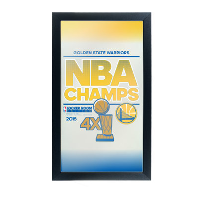 NBA Rectangle Mirror