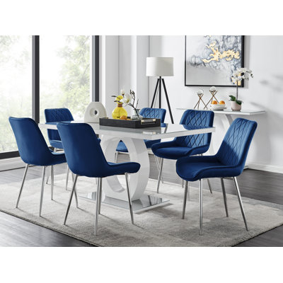 Bekircan 6 - Person Dining Set