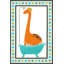 «Chen-a-Dub Dino I», reproduction sur toile tendue-1933882082