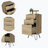 17.71'' W 3 - Drawer Dresser