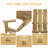 Foldable Adirondack Chair-1499872362