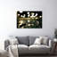 «Vintage Night Ride Dreamy Vintage Abstract City», reproduction d'art murale-129717440
