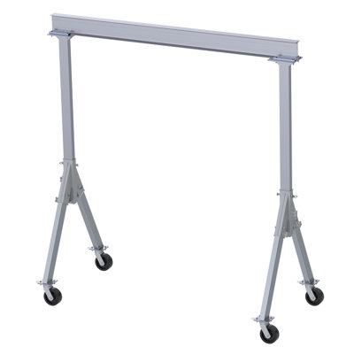 Portique fixe en aluminium