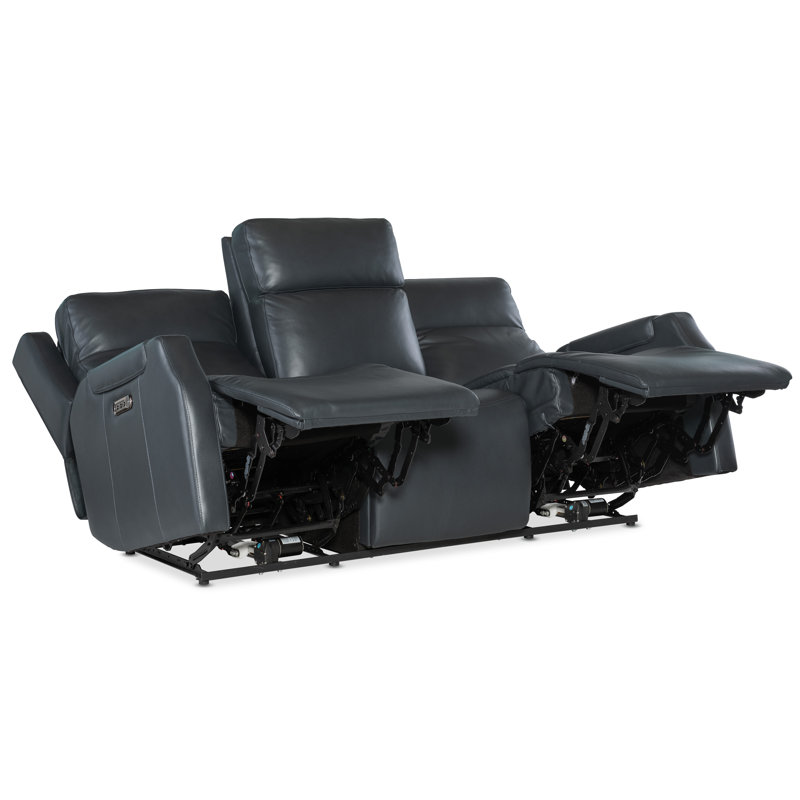 The Zero Gravity Power Sofa with Power Headrests and Lumbar, Gray