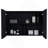 Medicine Cabinet Mansfield, Bathroom, Black-1931971500