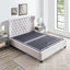 Sommier électrique intelligent réglable avec massage de la tête et des pieds, position zéro gravité, application Bluetooth, télécommande sans fil et capacité de charge de 363 kg (800 lb).