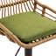 Tabouret pivotant à hauteur réglable Danyu-2114069788