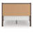 Cadmori Queen Upholstered Panel Bed-123299528