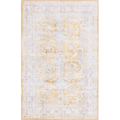 Mauri Chenille Oriental Indoor Rug