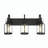 Elanah 3 - Light Dimmable Vanity Light