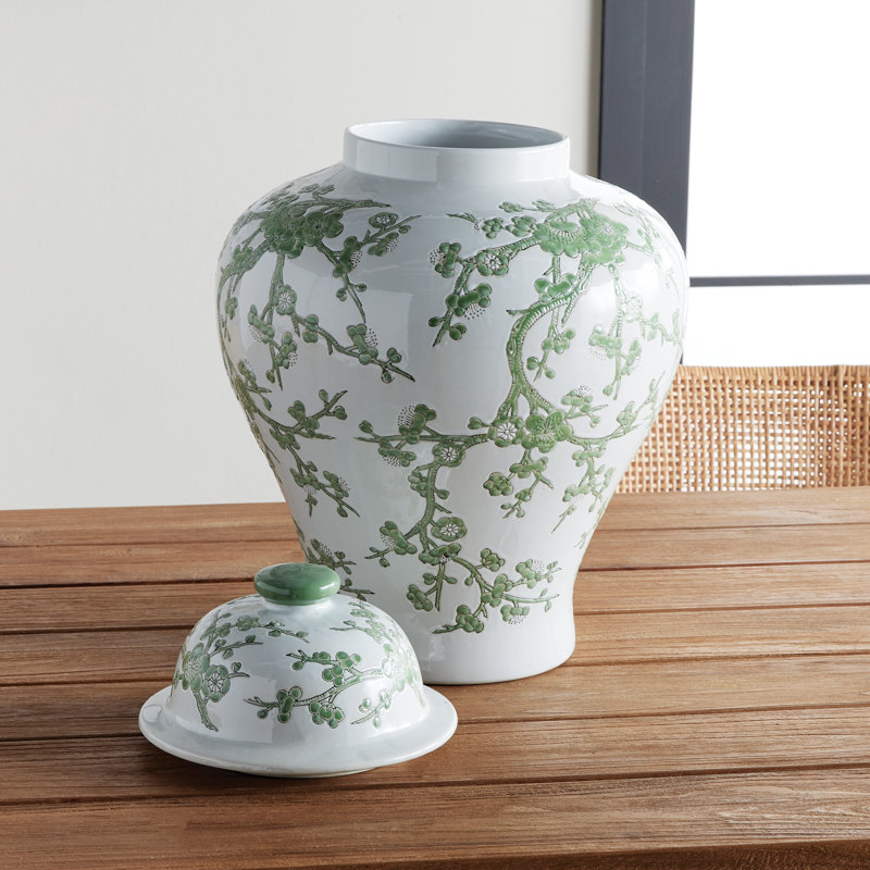 Imperial Handmade Porcelain Ginger Jar