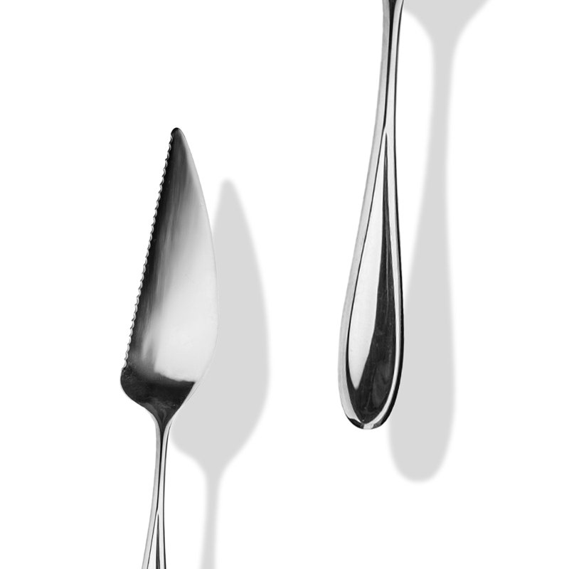 FORMA Stainless Steel Cake Server